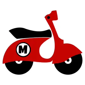 Logo Mallorca Scooter · Alquiler de motos